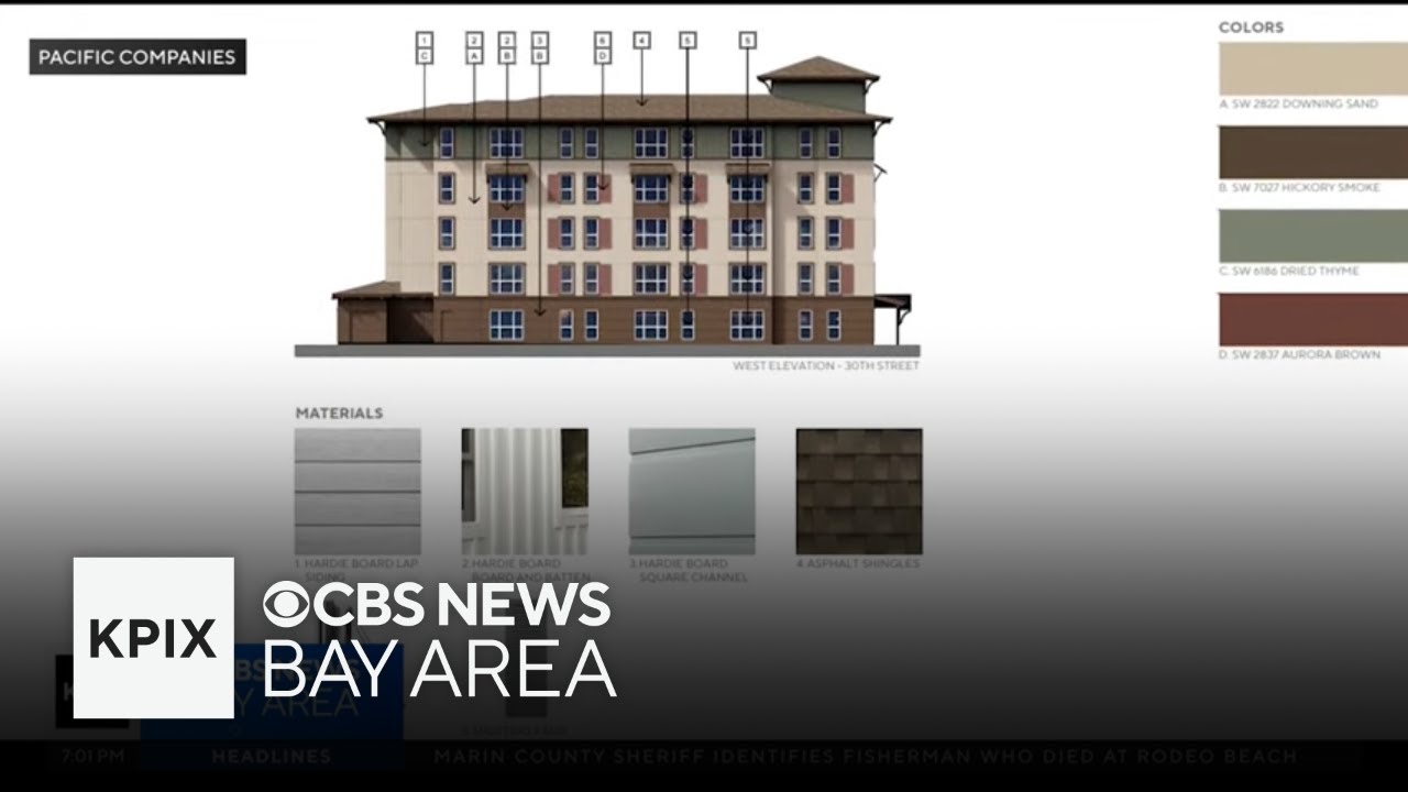 Marin County low-income housing project source of dispute due to location