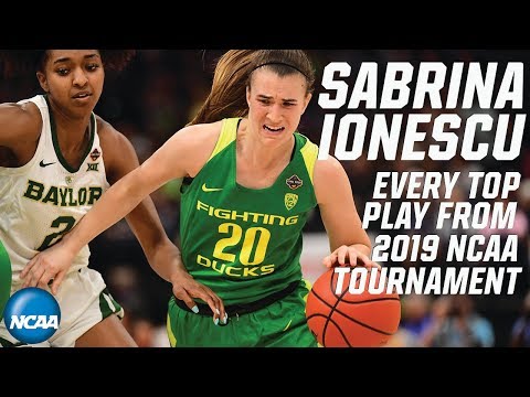 Sabrina Ionescu: All top plays from the 2019 NCAA tournament