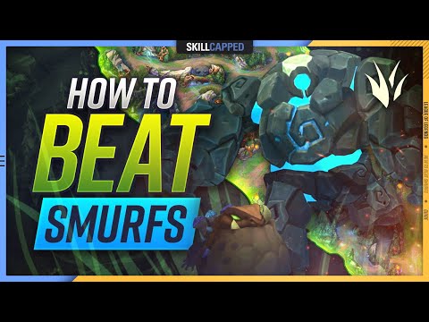How to BEAT SMURFS in Solo Queue as a Jungler! - League of Legends