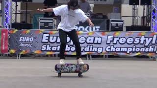 Hardest Skateboarding Tricks in the World | Eurofreestyle 2023
