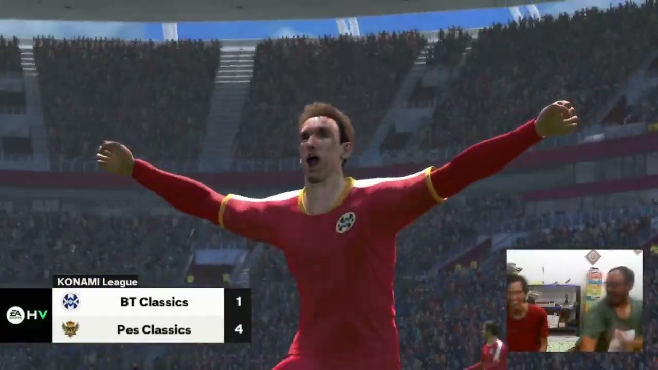 PES 2017 | Pes Classic VS BT Classic | Main Pakai Mata Sharigan