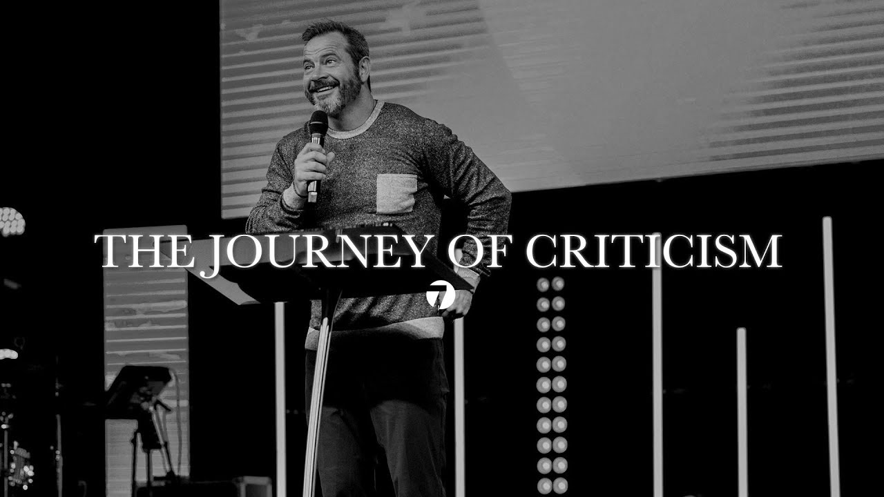 mercy me The Journey of Criticism | Pastor Marcus Mecum | 7 Hills Church