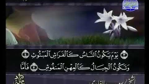 سعد الغامدي   سورة القارعة