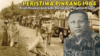 Peristiwa Pinrang 1964: Kisah Penyergapan Panglima M Jusuf Oleh Pasukan Andi Selle di Kota Pinrang