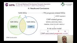 Development and Validation of a CIMP-Associated Prognostic Model for Pancreatic Cancer screenshot 4