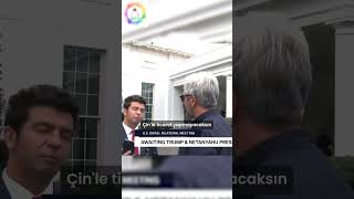 Beyaz Saray In Önünde Şok Eden Açıklama İçerde Neler Konuşuldu? Şok Olacaksınız