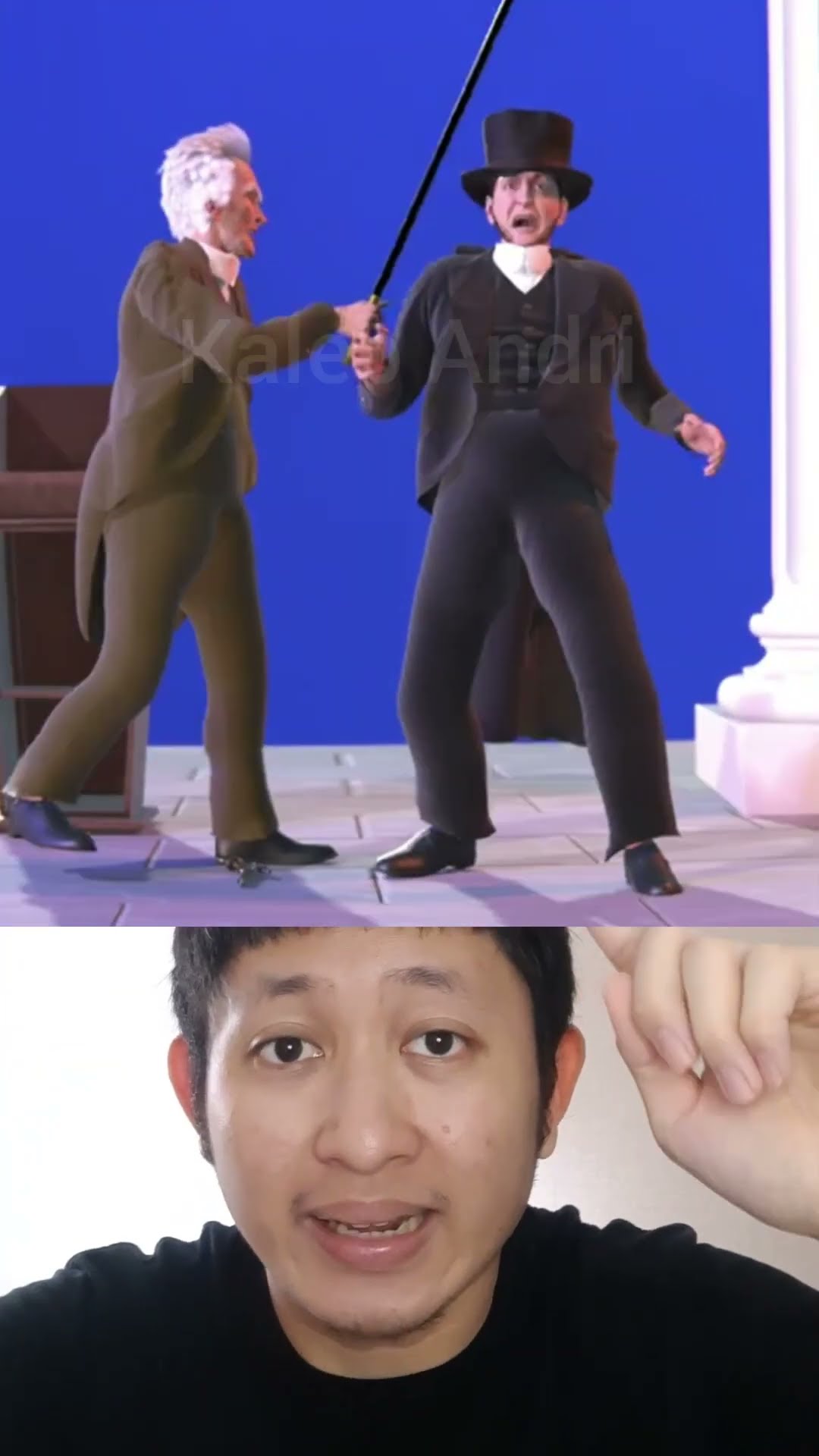 PRESIDEN INI DITEMBAK PESULAP HITAM, AKHIRNYA... | Kaleb Andri #shorts #storytime #kisahnyata