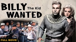 Billy the Kid Wanted Popular Western Film | Buster Crabbe, Al St John, Dave O'Brien