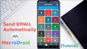 Send EMAIL Automatically using MacroDroid [Tutorial]
