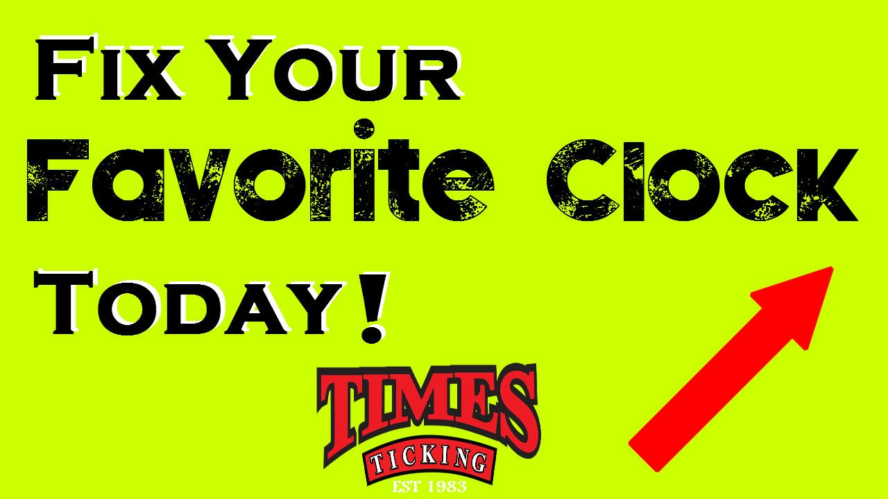 Clock Repair Utah YouTube