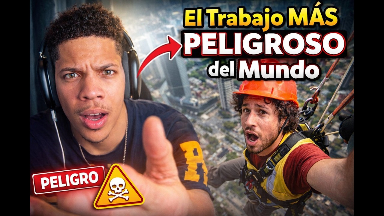 REACCIONANDO a Luisito Comunica 😱 | ¿El Trabajo Más PELIGROSO del Mundo?