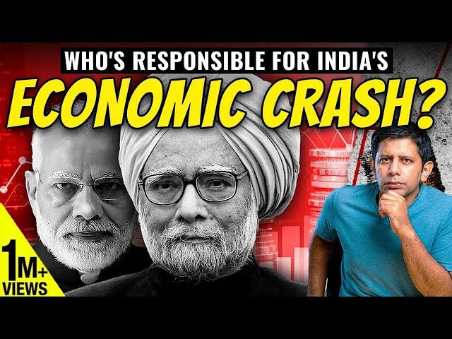 Did Manmohan Singh Crash India's Economy? | Dirty Truth of Modi's ‘White Paper’ | Akash Banerjee class=