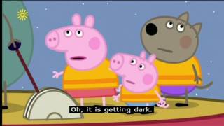 Peppa Pig (Series 3) - Grampy Rabbit's Lighthouse (With Subtitles)
