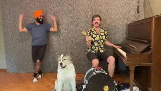 Damien Robitaille, Gurdeep Pandher & Suki perform and dance to PUMP UP THE JAM by Technotronic