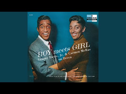 Sammy Davis Jr. And Carmen McRae – Boy Meets Girl | Releases | Discogs