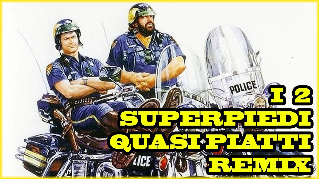 I Due Superpiedi Quasi Piatti Film Completo