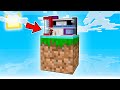 HO COSTRUITO UNA CASA IN UN SOLO BLOCCO! - Minecraft ITA