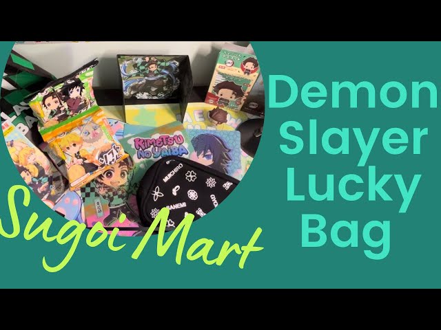 Kimetsu no Yaiba (Demon Slayer) Lucky Bag Review • Core Reviews