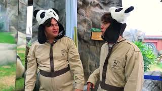 Stokes Twins! Surprising Twin Brother With Dream Vacation