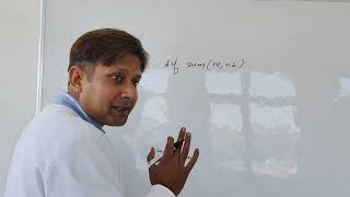 function with argument and with return in python | infohills