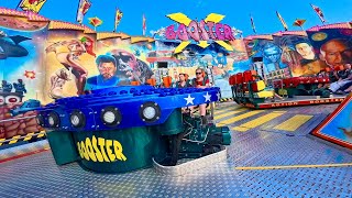 Booster (Ahrend) On Ride Rheinkirmes Düsseldorf 2026 @DylansCoasterUniverse04