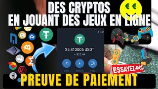 Comment gagner des cryptomonnaies en jouant des jeux en ligne