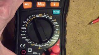 TTT333 ACEGMET Multimeter mini Review