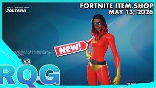 MY BIRTHDAY IS TODAY… OVERWATCH COMES TOMORROW! FORTNITE ITEM SHOP (May 13, 2026)