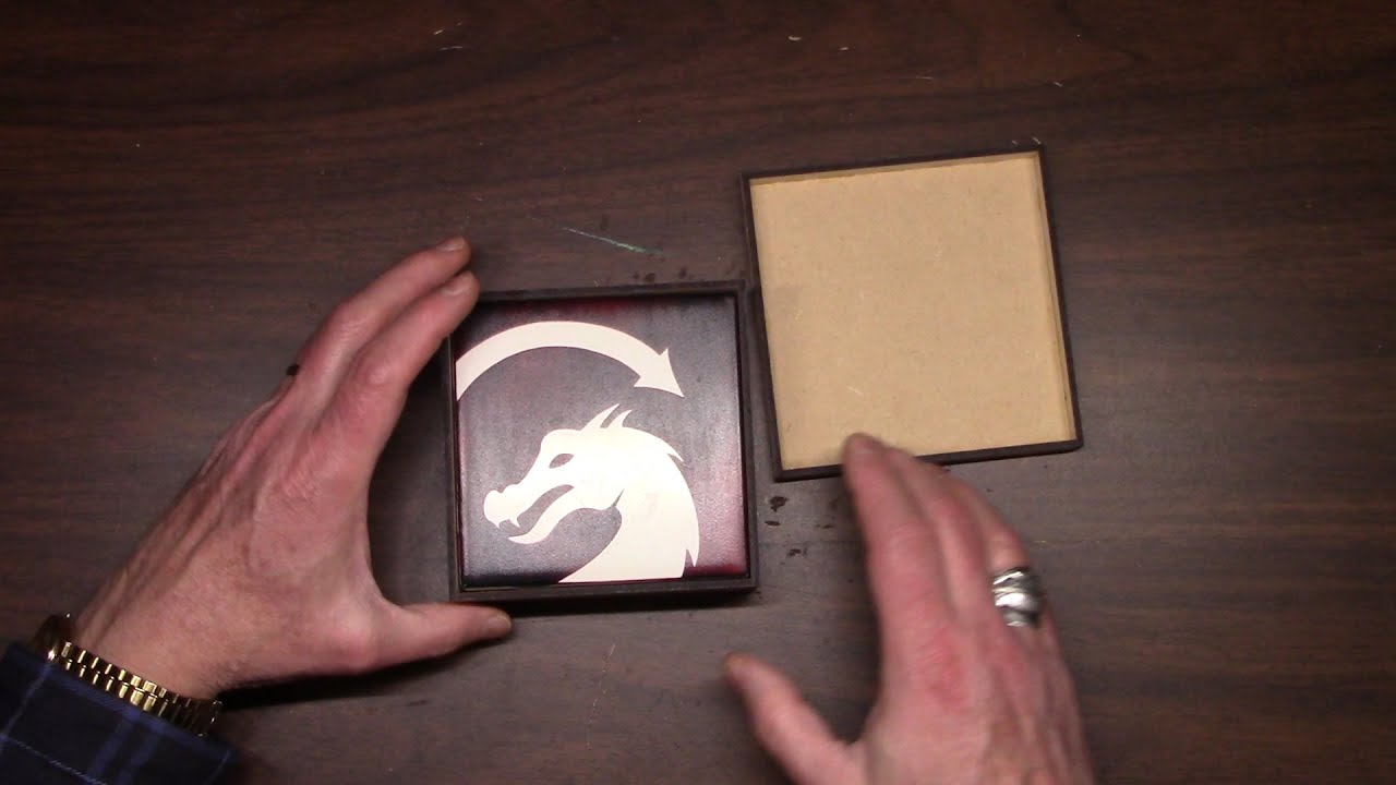 Использование двух коробок для создания закрытой коробки.