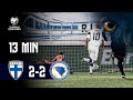 Full Highlights (13 min.) | Suomi–Bosnia-Hertsegovina 2–2 I FIFA World Cup 2022 -karsinnat