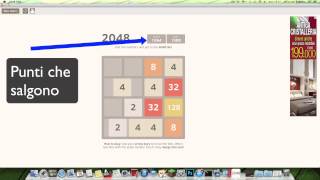 2048 = Trucco semplice punti / Hack 2048 (Mac iPhon