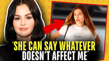 Selena Gomez reageert – stijlvol maar toch sterk – op Hailey Biebers kritiek dat ze niet geïnspir...