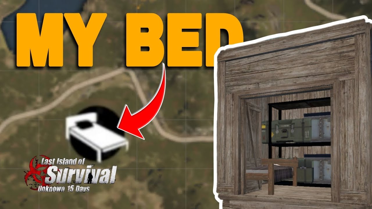 They FORGOT to DESTROY my BED - Last Island of Survival 