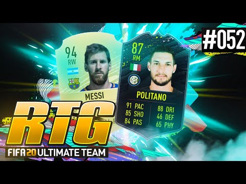IS POLITANO THE CHEAP MESSI?! - #FIFA20 Road to Glory! #52 Ultimate Team