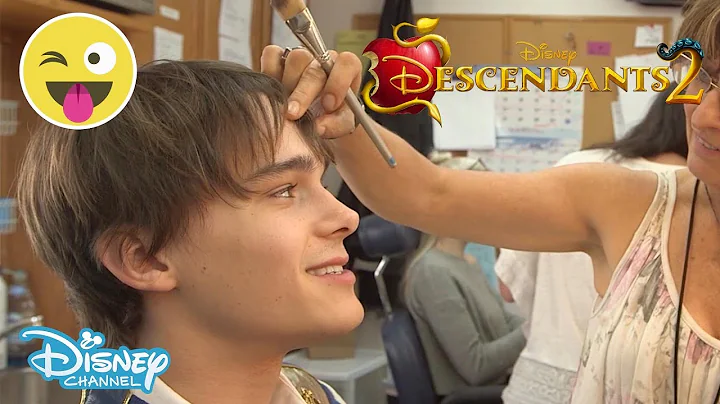 Descendants 2 | Get Ready With Mitchell Hope | Off...