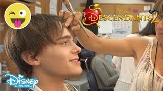 Descendants 2 | Get Ready With Mitchell Hope | Official Disney Channel UK