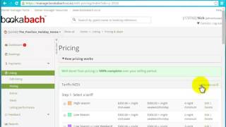 Bookabach Pricing And Minimum Night Stay