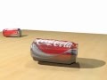 colisión cocacola Cinema 4D