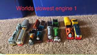 Worlds slowest engine 1 World S Slowest Engine 1