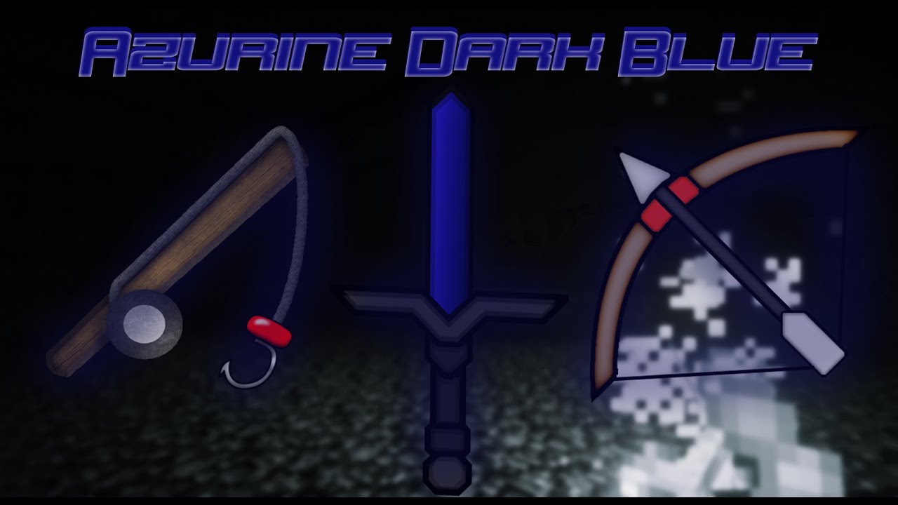 Azurine UHC Dark Blue Edit | Highlighted Ores, Low Fire, and more ...