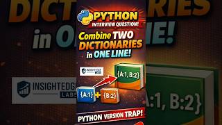 How to Merge Dictionaries in Python | Simple Python Trick#python #pythonprogramming #pythontutorial