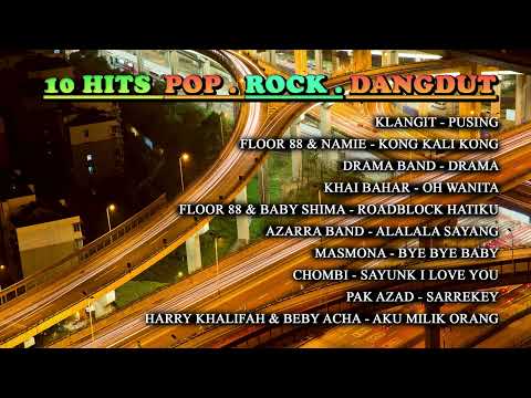 Koleksi Pop Rock Dangdut Ballad Malaysia & Indonesia | Carta Era 40 | Carta Suria Hot FM | Trending