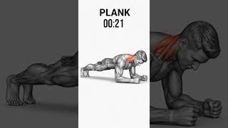 💪 30-Second Plank Challenge: Build Core Strength & Get Strong Abs Fast! #Plank #CoreWorkout #Fitness