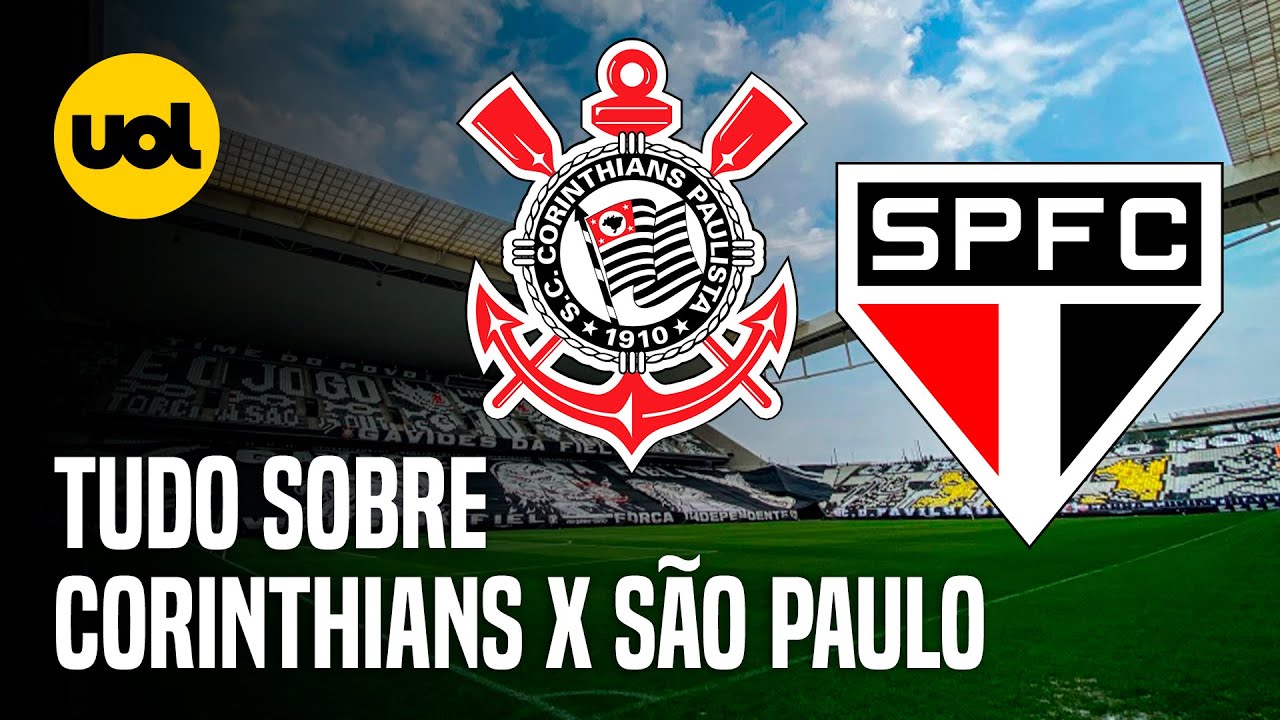 São Paulo x Corinthians: onde assistir à final do Campeonato