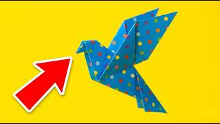 How to Make an Easy Origami Dove (Step by Step)