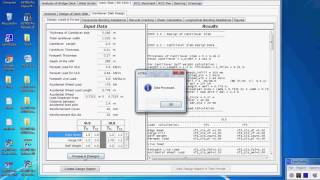 Tutorial Video for the Design of Composite Bridge by BS Eurocode2