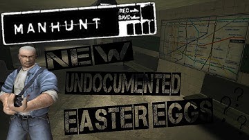 Manhunt - Unseen NEW Easter Eggs
