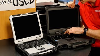 Getac X500 G2 VS Panasonic Toughbook CF-31!