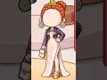 I styled my Avatar World look with AI Part 6 #avatarworld #pazu #ai #aiart #aishorts #kpop #aidoll