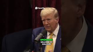 Trump &amp; Rogan: Starlink vs. Government Internet FAIL! #joerogan #donaldtrump #shorts #viral #podcast
